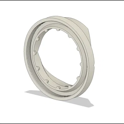 Adapter Gắn Kính Lọc 37mm Cho Camera Hành Trình VanTrue N4