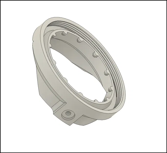 Adapter Gắn Kính Lọc 37mm Cho Camera Hành Trình VanTrue N4 - Image 2