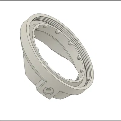 Adapter Gắn Kính Lọc 37mm Cho Camera Hành Trình VanTrue N4