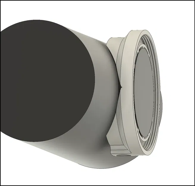 Adapter Gắn Kính Lọc 37mm Cho Camera Hành Trình VanTrue N4 - Image 4