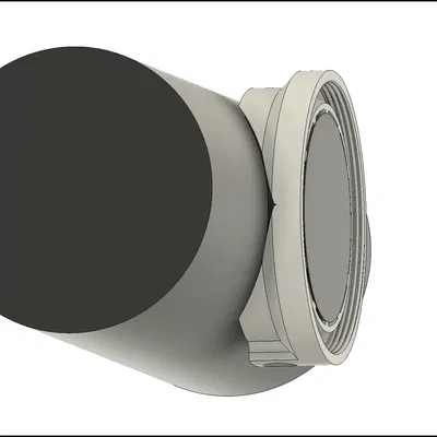 Adapter Gắn Kính Lọc 37mm Cho Camera Hành Trình VanTrue N4