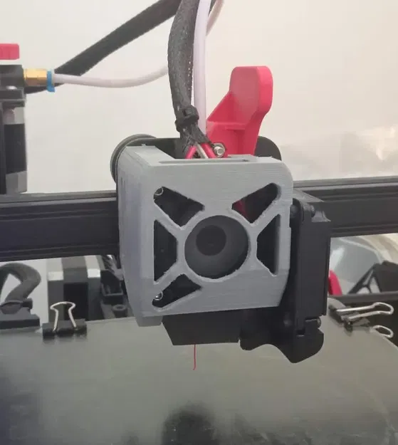 Ender 2 Pro fan cover - Image 1