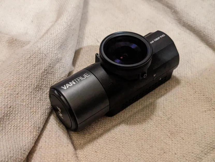 Adapter Gắn Kính Lọc 37mm Cho Camera Hành Trình VanTrue N4 - Image 5