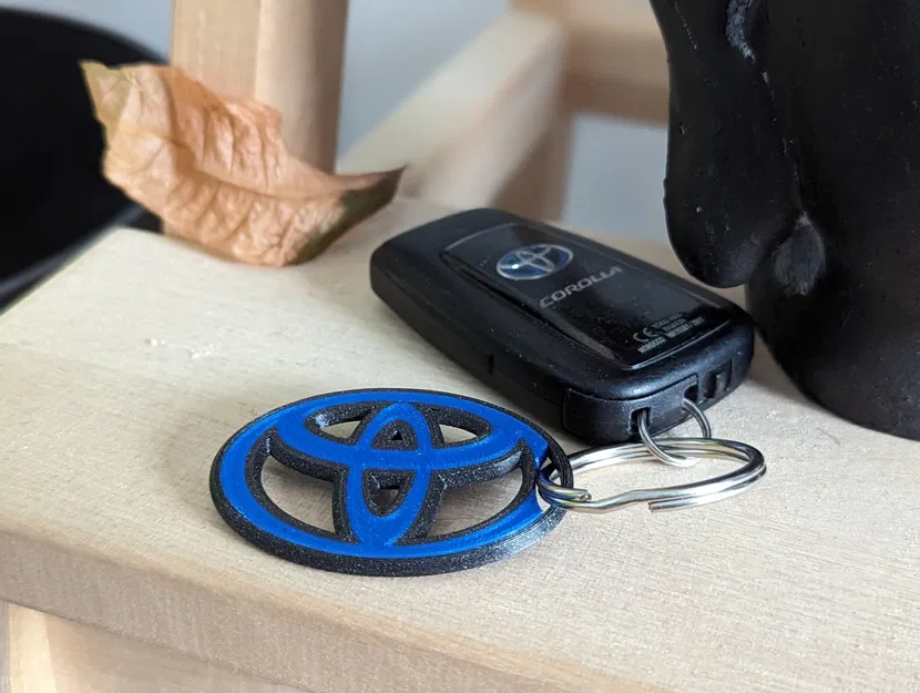 Toyota keychain - Image 1
