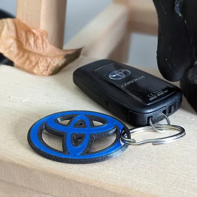 Toyota keychain