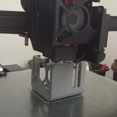 Ender 2 Pro fan cover