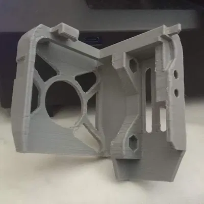 Ender 2 Pro fan cover
