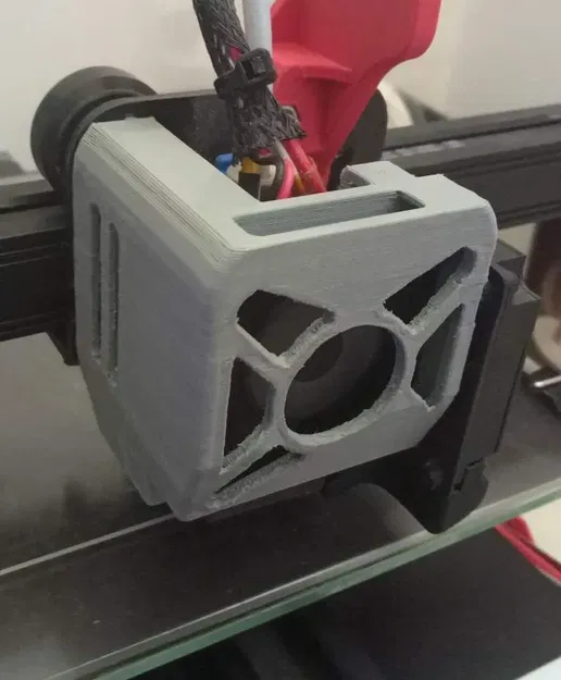 Ender 2 Pro fan cover - Image 4