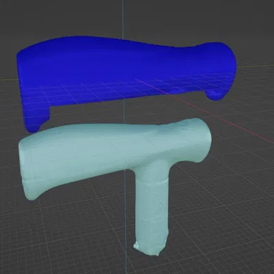 Miếng đệm tay cầm cho cây "Hurrycane" ĐÃ CẬP NHẬT