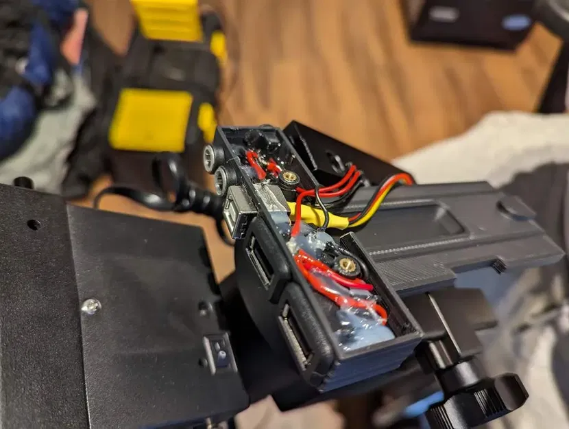 Mod Bảng I/O Cho iOptron CEM26 - Image 9