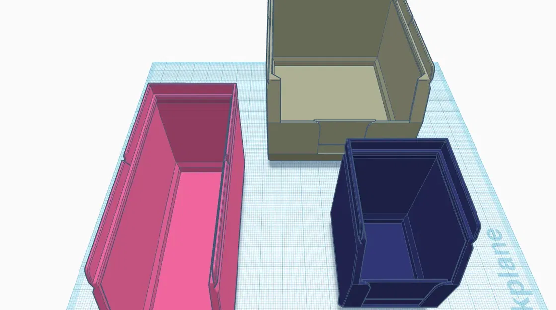 Hộp Đựng Đồ. Nhiều kích cỡ. (V1) - Image 1