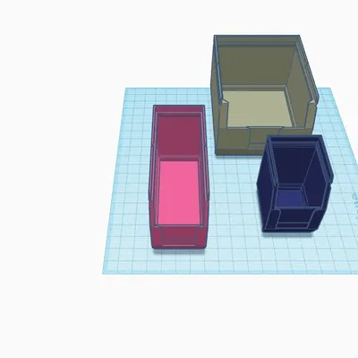 Hộp Đựng Đồ. Nhiều kích cỡ. (V1)