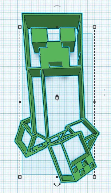 moule a cookie creeper - Image 1