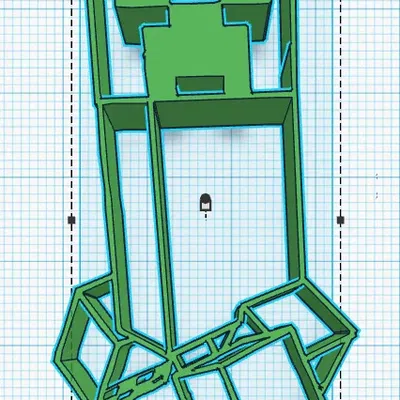 moule a cookie creeper