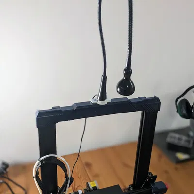 IKEA Jansjö (old not usb) mount for Kobra 2 Neo