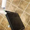 10W 12V solar panel holder + Stevenson Screen MESHTASTIC repeater - Thumbnail 5