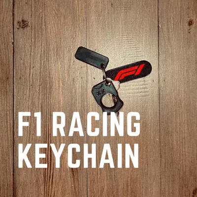 F1 Keychain - Racing fans