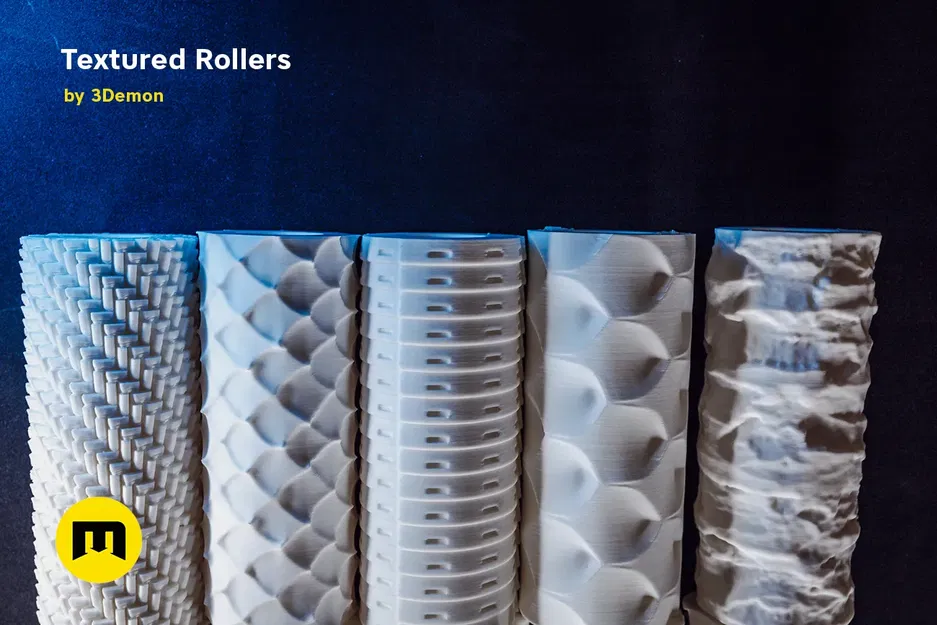 Con lăn dập họa tiết cho Cosplay miễn phí - Image 2