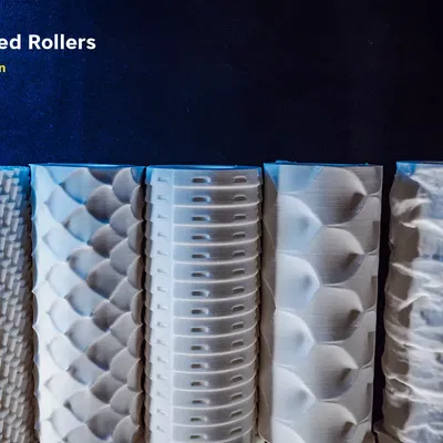 Con lăn dập họa tiết cho Cosplay miễn phí