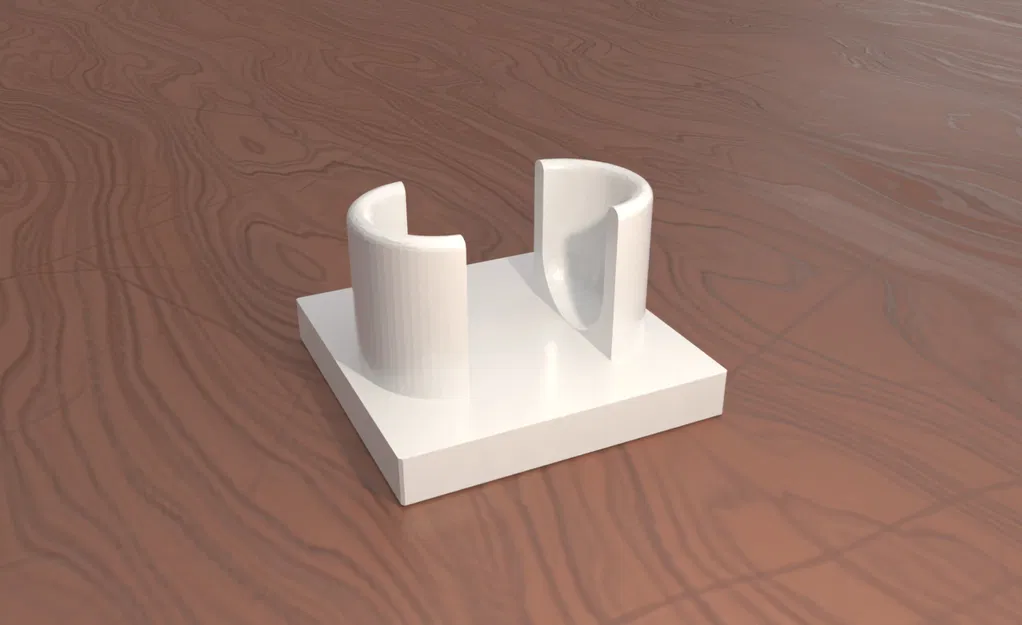 Giá Đỡ Tai Nghe Airpods 1/2 Bauhaus Tray - Image 1