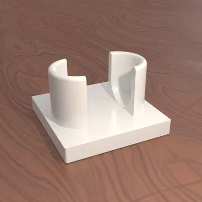 Giá Đỡ Tai Nghe Airpods 1/2 Bauhaus Tray