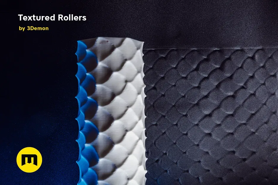 Con lăn dập họa tiết cho Cosplay miễn phí - Image 4