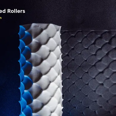 Con lăn dập họa tiết cho Cosplay miễn phí