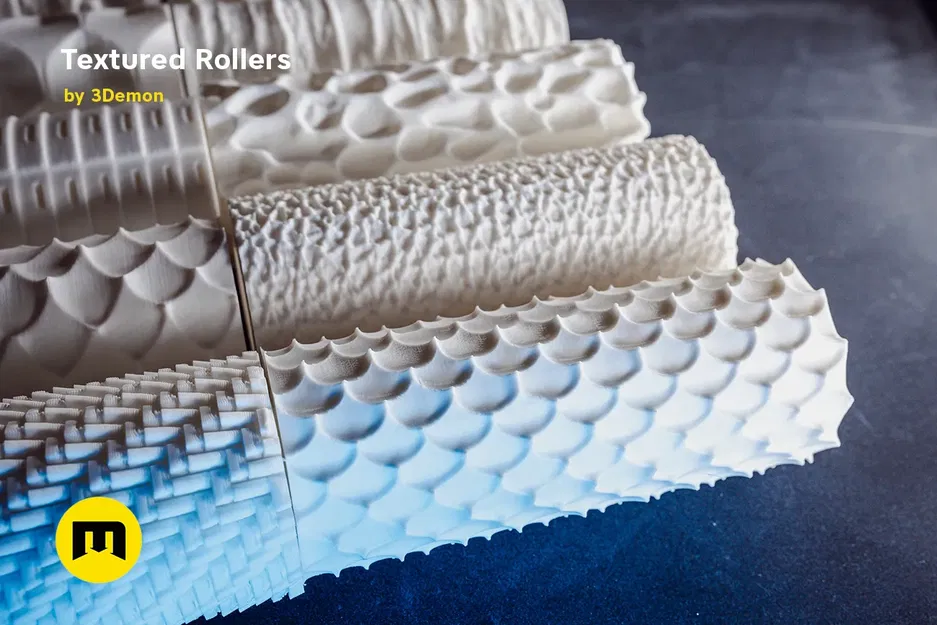 Con lăn dập họa tiết cho Cosplay miễn phí - Image 6