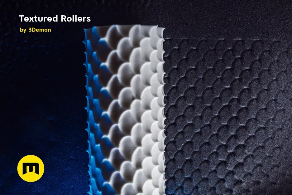 Con lăn dập họa tiết cho Cosplay miễn phí - Image 7