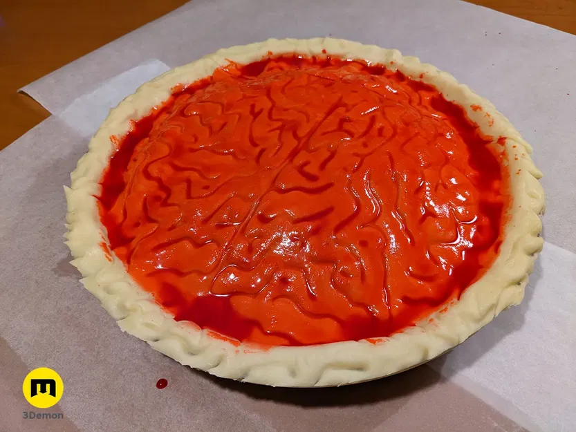 Khuôn Cắt Bánh & Con Lăn In Hình Bộ Não - Image 10