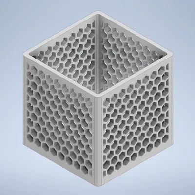 HỘP CÓ LỖ HÌNH LỤC GIÁC