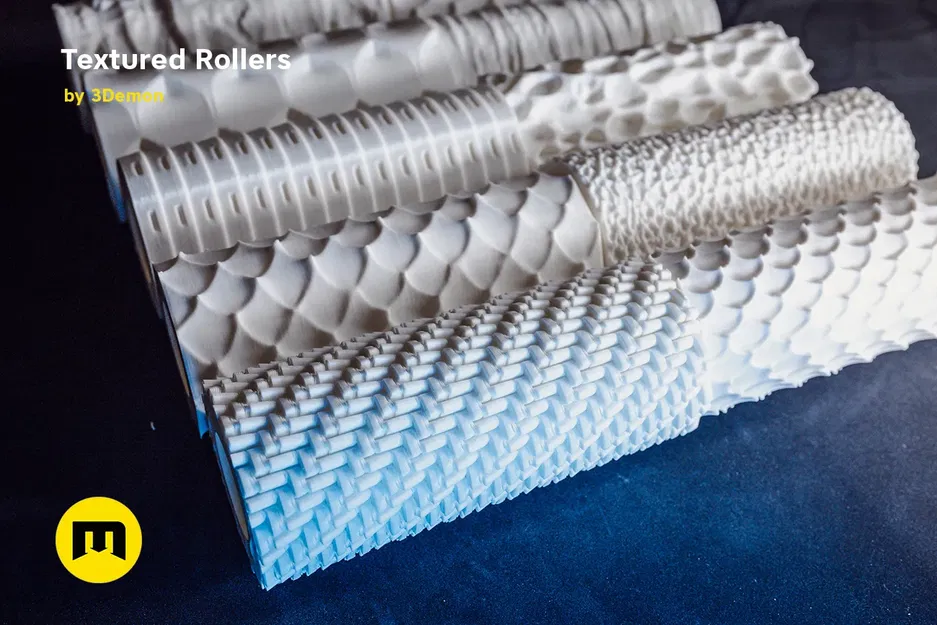 Con lăn dập họa tiết cho Cosplay miễn phí - Image 9