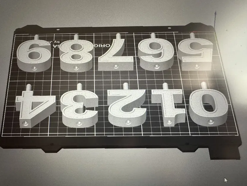 Chữ Số Trang Trí Bánh Sinh Nhật (0-9) - Image 4