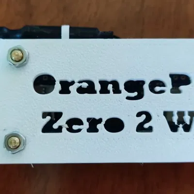 Orange Pi Zero 2 w Case