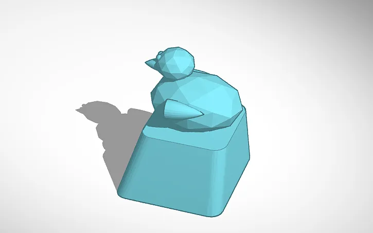 Keycap Hình Vịt - Image 1