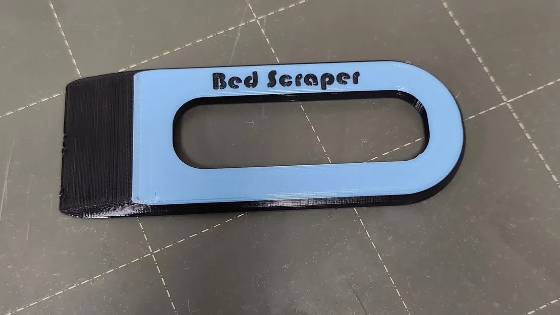 Cạp Giường (Bed Scraper) Có Chữ - Image 1