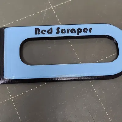Cạp Giường (Bed Scraper) Có Chữ