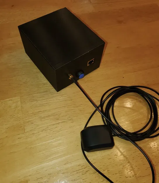 Vỏ Hộp Case Cho Máy Chủ Thời Gian NTP ESP32 Stratum 1 - Image 2