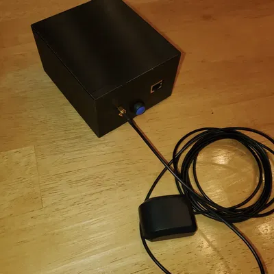 Vỏ Hộp Case Cho Máy Chủ Thời Gian NTP ESP32 Stratum 1