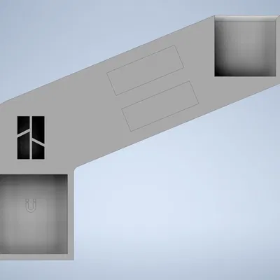 POOP CATCHER DELUXE cho máy Bambu Lab