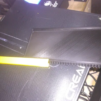 Modular Icescraper with  TPU edge