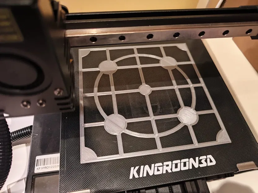 TEST LEVELING PLATE 20X20 - Image 1