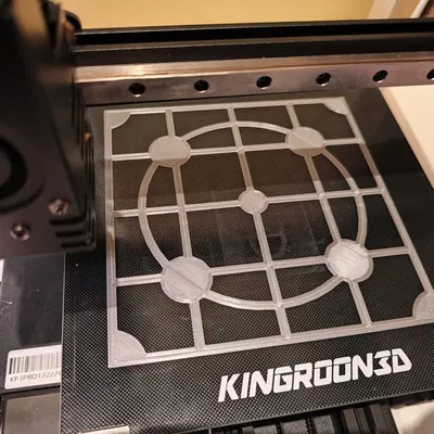 TEST LEVELING PLATE 20X20