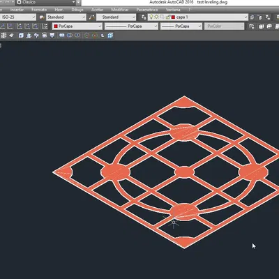 TEST LEVELING PLATE 20X20