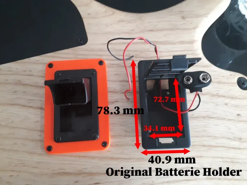 Bộ giữ pin Ibanez SR600 - Image 2