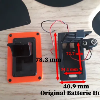 Bộ giữ pin Ibanez SR600