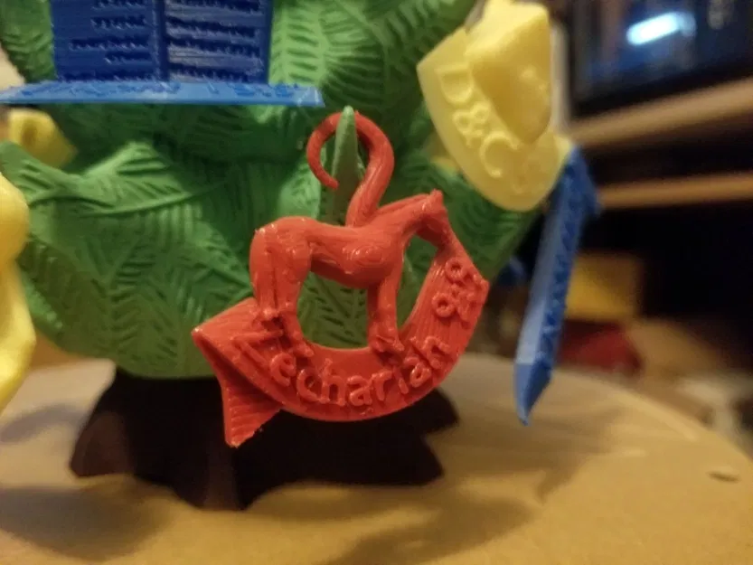 Mô hình trang trí cây thông Noel để bàn - Phiên bản Giáo hội Các Thánh Hữu Ngày Sau của Chúa Giê Su Christ - Image 4