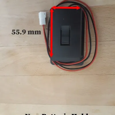 Bộ giữ pin Ibanez SR600