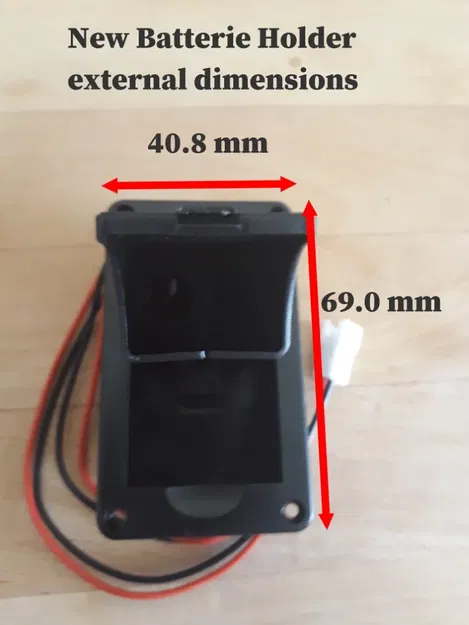 Bộ giữ pin Ibanez SR600 - Image 5