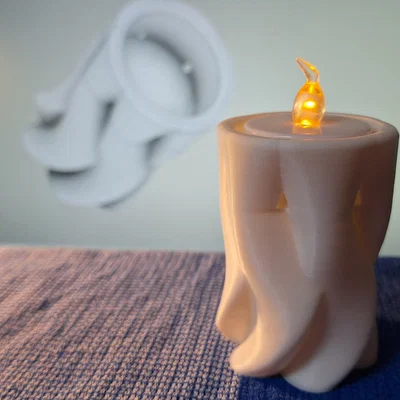 Đế Nến Trà Hữu Cơ